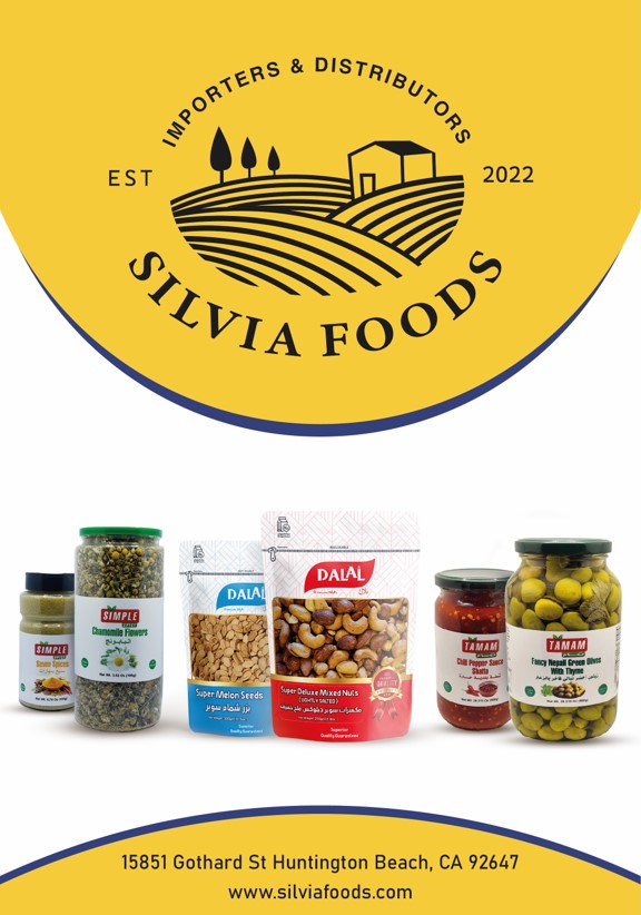 Silvia Foods introduction featuring Simple Spice, Dalal, and Tamam products